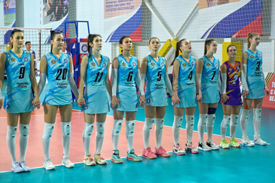 ВК «Рязань-РГУ» завершил тур в Муроме поражением от команды Хабаровска